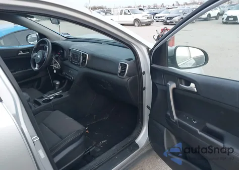 2019 Kia Sportage Lx from USA, damaged, VIN KNDPMCAC9K7562650